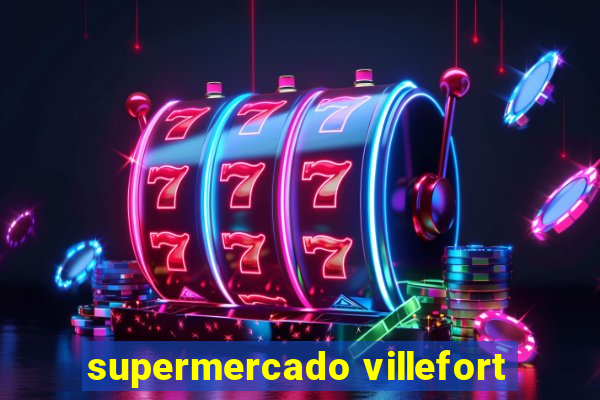 supermercado villefort